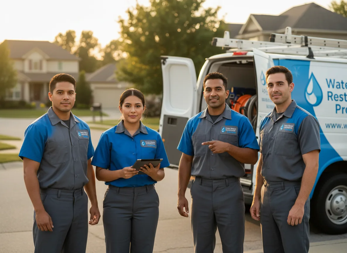 Flood Restoration company in Rockville, UT